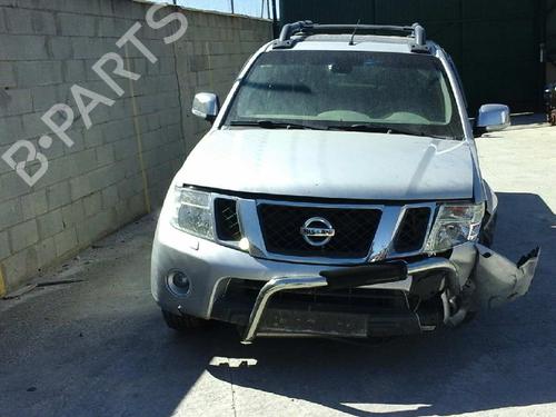 Rear right window mechanism NISSAN NAVARA NP300 (D40) 2.5 dCi 4WD (D40TT, D40T, D40M, D40BB) | BP4491323C25