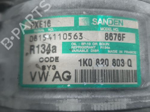 AC compressor VW GOLF V (1K1) 2.0 TDI | BP39658449M34 - Image 5