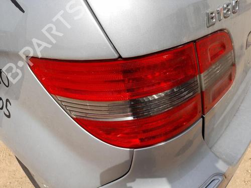 Used Left taillight MERCEDES-BENZ B-CLASS Sports Tourer (W245) B 180 CDI (245.207) (109 hp) 28380385