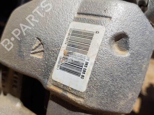 Used Left front brake caliper JEEP AVENGER (J2) Electric (156 hp) 25332713