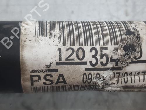 Right front driveshaft CITROËN C-ELYSEE (DD_) 1.6 BlueHDi 100 | BP36221307M39 - Image 4