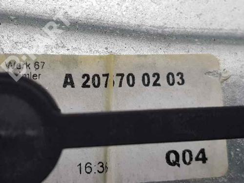 Rear right window mechanism MERCEDES-BENZ E-CLASS Coupe (C207)  | BP10279523C25 