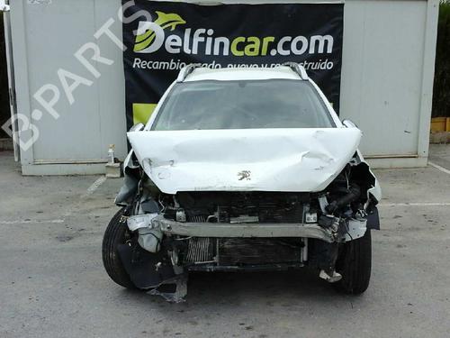 Front left window mechanism PEUGEOT 2008 I (CU_)  | BP5607545C22 