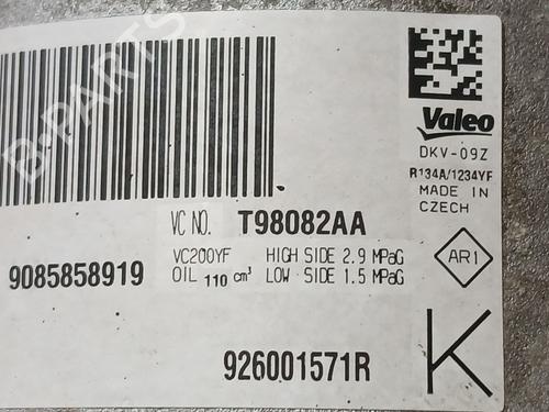 Compressor A/C DACIA DUSTER (HM_) 1.5 dCi 115 4x4 | BP36304803M34 - Image 5