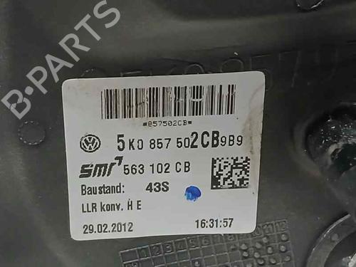 Right mirror VW GOLF VI (5K1) 1.6 TDI | BP22638428C27 