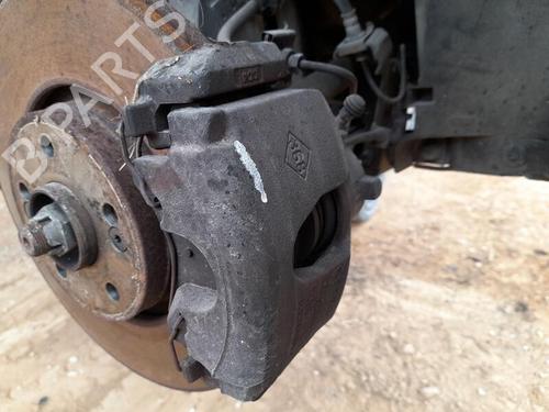 Used Right front brake caliper RENAULT LAGUNA II (BG0/1_) 1.9 dCi (BG08, BG0G) (120 hp) 26449849