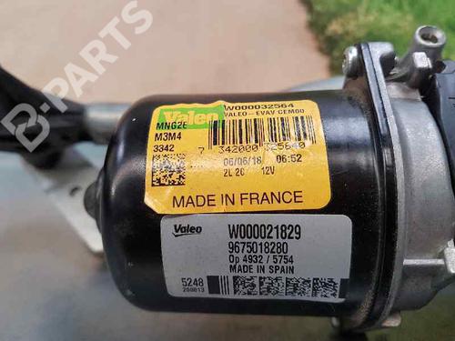 Front wiper motor CITROËN C-ELYSEE (DD_)  | BP4942105M29 
