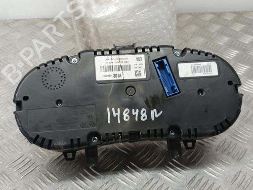 Instrument cluster SEAT IBIZA IV (6J5, 6P1)  | BP13620289C47 