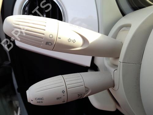 Used Steering column stalk Steering column stalk FIAT 500 C (312_) 1.2 (312CXA1A, 312AXA1A) (69 hp) 33431301 33431301