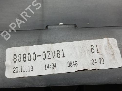 Instrument cluster TOYOTA AURIS (_E18_)  | BP13024356C47 