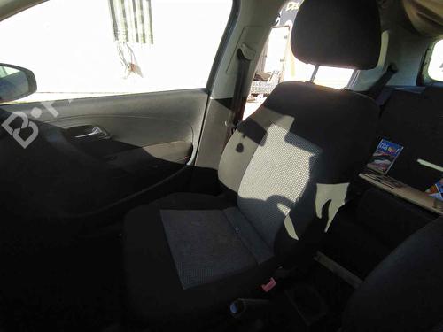 Sæde højre fortil VW POLO V (6R1, 6C1) 1.2 (70 hp) 24672881