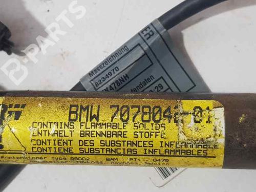 Høyre foran beltestrammer BMW X5 (E53)  | BP3703441C88 