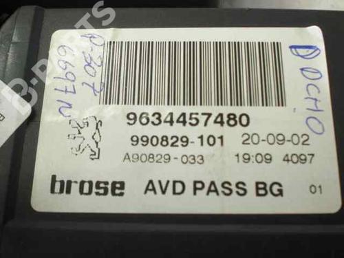 Right front window motor PEUGEOT 307 SW (3H)  | BP599262E20 