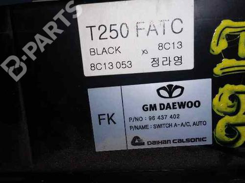 Climate control CHEVROLET AVEO / KALOS Saloon (T200)  | BP605467I5 