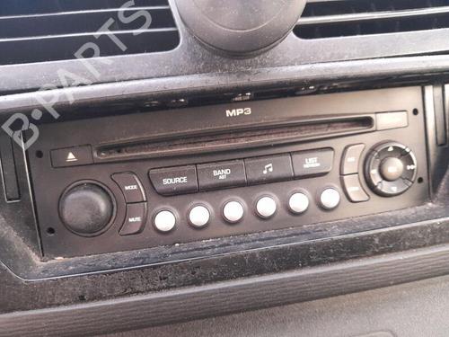 Bilradio CITROËN C4 Grand Picasso I (UA_) 2.0 HDi 138 (136 hp) 28193246