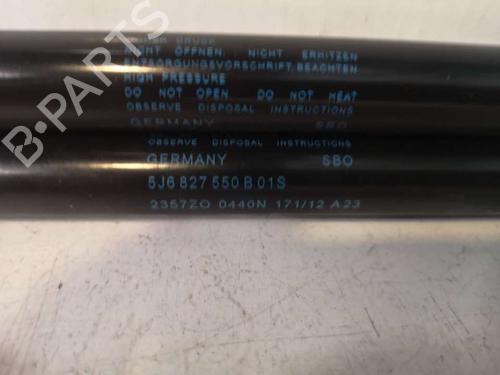 Tailgate lift support SKODA FABIA II (542)  | BP16215085C138 