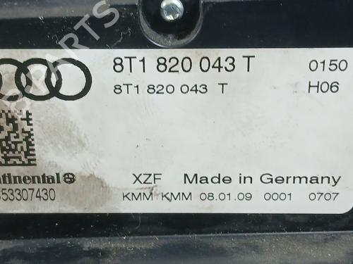 Climate control AUDI A4 B8 Avant (8K5) 2.7 TDI | BP37999732I5 - Image 3