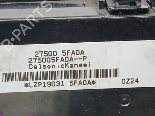 Climate control NISSAN JUKE (F16_) 1.0 | BP25158493I5 