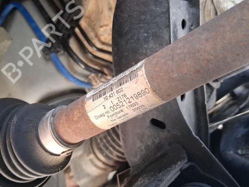 Used Left front driveshaft Left front driveshaft FIAT 500 C (312_) 1.2 (312CXA1A, 312AXA1A) (69 hp) 33431320 33431320