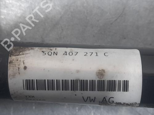 Left front driveshaft CUPRA FORMENTOR (KM7, KMP) 2.0 TSI 4Drive | BP32473924M38