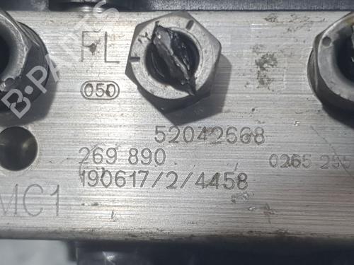 ABS pump FIAT 500 (312_) 1.2 LPG (312AXA1A) | BP34604038M43  - Image 6