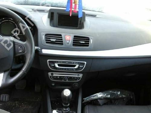 Climate control RENAULT MEGANE III Coupe (DZ0/1_) | BP10516265I5