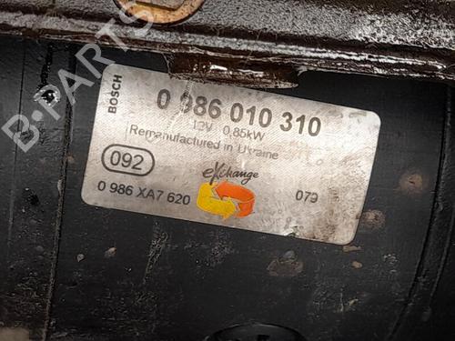 Used Starter RENAULT RAPID Box Body/MPV (F40_, G40_) [1985-2001]  29020366