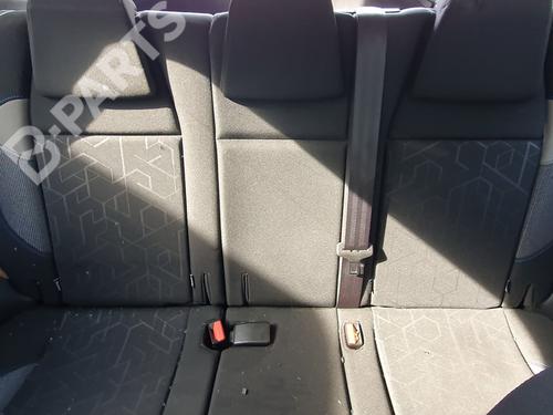 Used Rear seat Rear seat PEUGEOT 2008 I (CU_) 1.2 THP 110 / PureTech 110 (110 hp) 10920332 10920332
