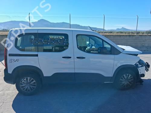 Left sun visor PEUGEOT PARTNER Box Body/MPV (K9) 1.5 BlueHDi 100 | BP39955193I1 - Image 5