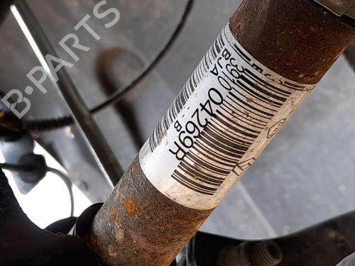 Used Right front driveshaft RENAULT CLIO V (B7_) 1.0 LPG (B7MT) (101 hp) 27407660