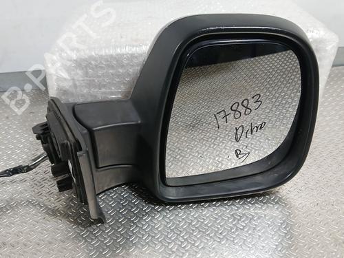 Used Right mirror Right mirror FIAT DOBLO Box Body/MPV (510_, 511_) BlueHDi 100 (102 hp) 40044912 40044912