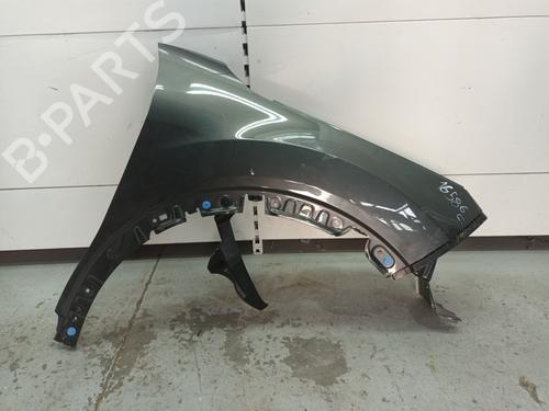 Right front fenders CITROËN C4 III (BA_, BB_, BC_) BLUEHDI 110 (BBYHSA) 9831194480