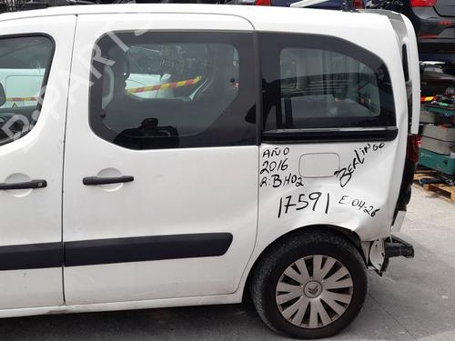 Venstre side skydedør Venstre side skydedør CITROËN BERLINGO MULTISPACE (B9) 1.6 BlueHDi 100 (99 hp) 34276580 34276580
