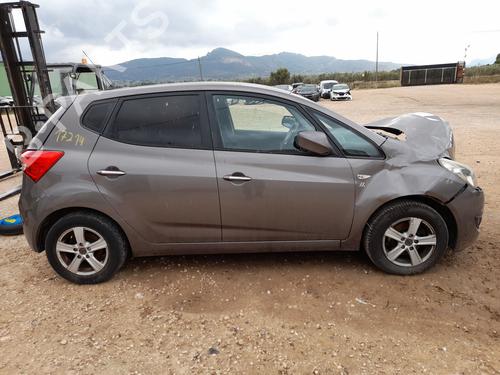 Front left lock HYUNDAI ix20 (JC) 1.4 CRDi | BP29850904C98