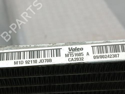 AC radiator NISSAN QASHQAI I (J10, NJ10)  | BP26220184M32 