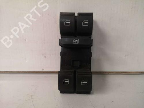 Used Left front window switch SEAT LEON (1P1) 1.2 TSI (105 hp) 14010488