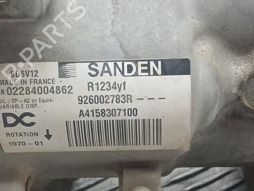 AC compressor MERCEDES-BENZ CITAN Box Body/MPV (W415) 109 CDI (415.601, 415.603, 415.605) | BP27805656M34 