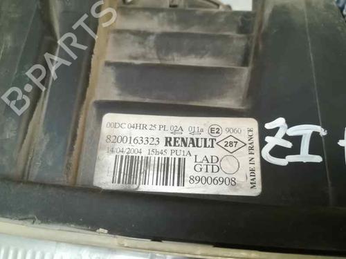 Left headlight RENAULT LAGUNA II (BG0/1_)  | BP2322515C28 