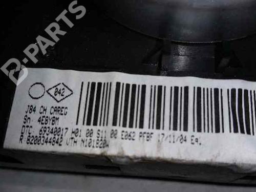 Climate control RENAULT GRAND SCÉNIC II (JM0/1_)  | BP604299I5 