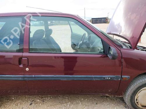 Used Right front door CITROËN SAXO (S0, S1) 1.5 D (57 hp) 22638688