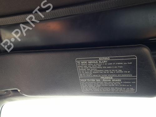 Used Left sun visor Left sun visor MAZDA MX-5 II (NB) 1.6 16V (NB6C) (110 hp) 33660188 33660188