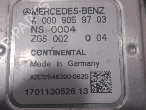Electronic sensor MERCEDES-BENZ C-CLASS Convertible (A205) C 220 d (205.404) | BP31013127M84
