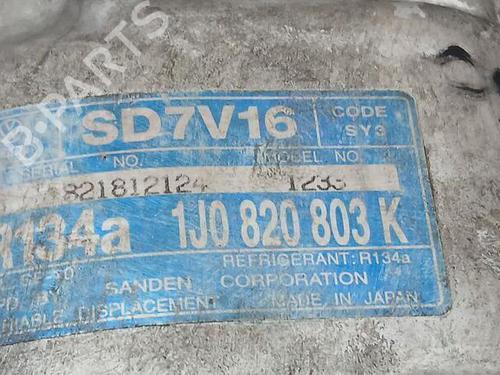 AC Kompressor SEAT TOLEDO II (1M2)  | BP21140782M34 