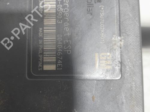 ABS pump OPEL ZAFIRA / ZAFIRA FAMILY B (A05)  | BP29976803M43 