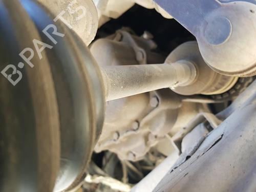 Used Left front driveshaft OPEL ASTRA G Saloon (T98) [1998-2009]  12505054