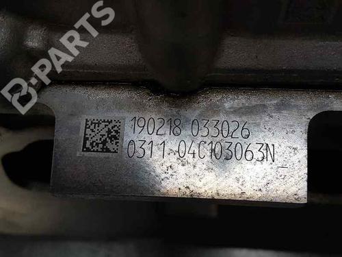 Cylinder head VW POLO V (6R1, 6C1) 1.0 | BP10973201M5