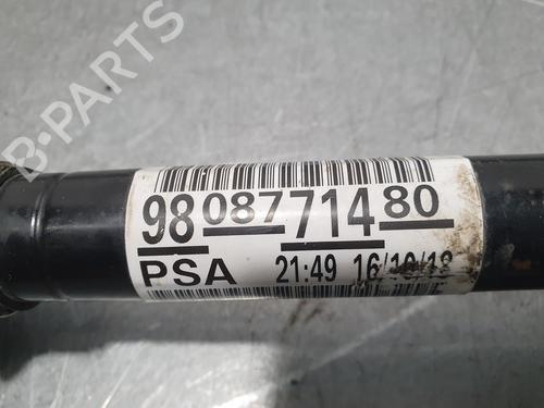 Left front driveshaft PEUGEOT 3008 II SUV (MC_, MR_, MJ_, M4_)  | BP8654401M38 