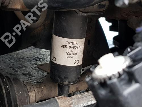 Used Right front shock absorber TOYOTA LAND CRUISER PRADO (_J15_) 3.0 D-4D (KDJ150_, KDJ150, KDJ155) (173 hp) 11275966
