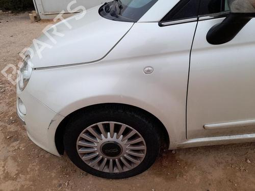 Used Left front fenders FIAT 500 (312_) 1.2 (312AXA1A) (69 hp) 25790394