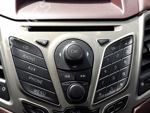 Used Radio Radio FORD FIESTA VI (CB1, CCN) 1.6 TDCi (90 hp) 33854577 33854577